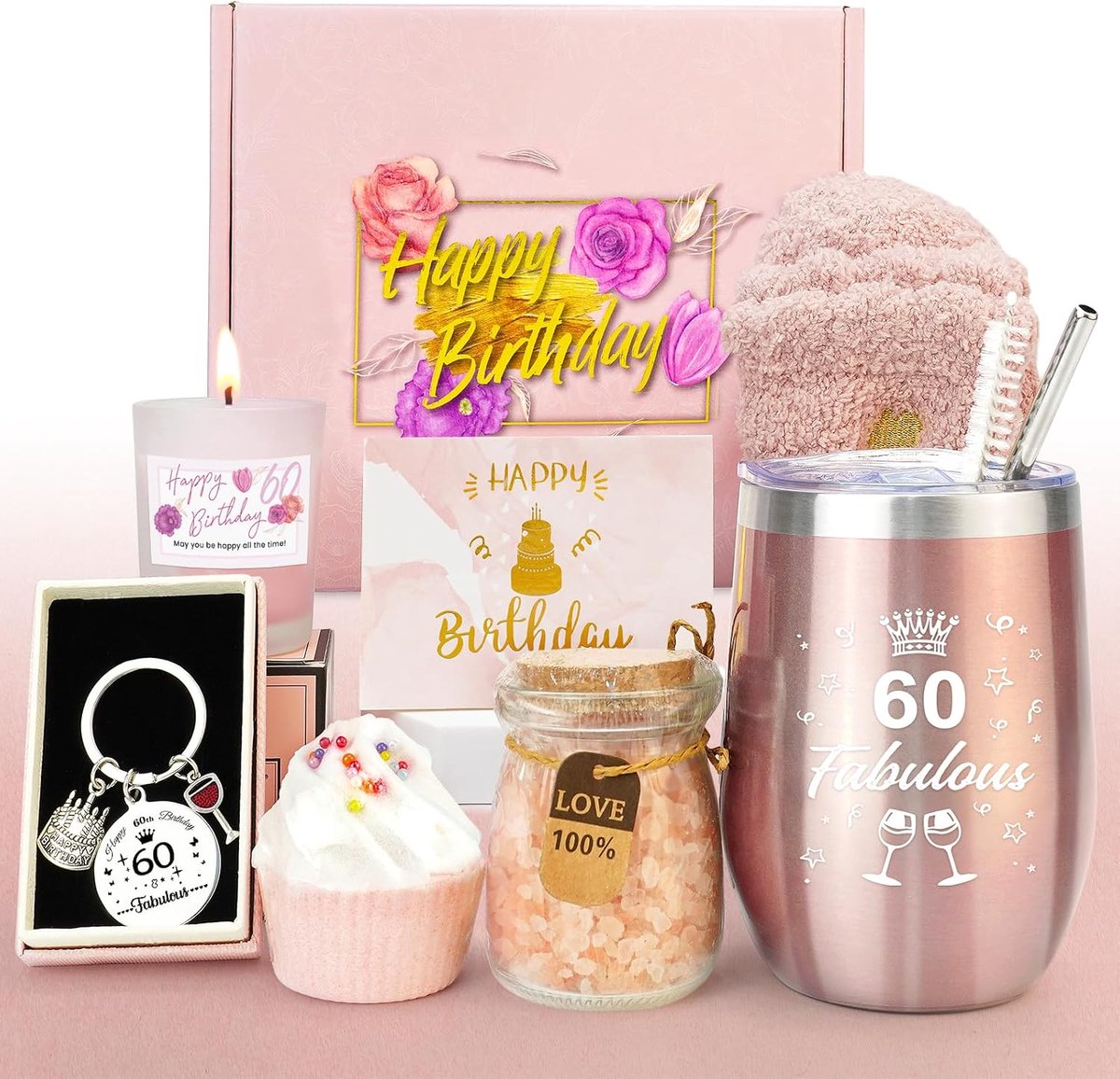 Verjaardagscadeau voor vrouwen - gepersonaliseerde verjaardagspakketten - uniek en attent - ShopVlot
