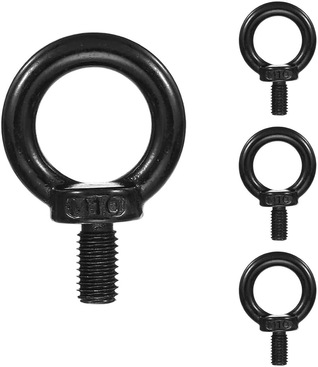 Ringschroef M10 x 18 mm - roestvrij staal - gelaste oogschroef - ideaal voor bevestigen en ophangen - ShopVlot