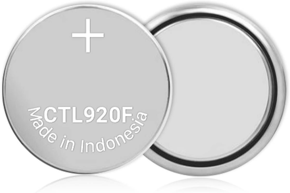 Solar batterij vervanging CTL920F - Compatibel met Casio horloges - Duurzaam en betrouwbaar - ShopVlot