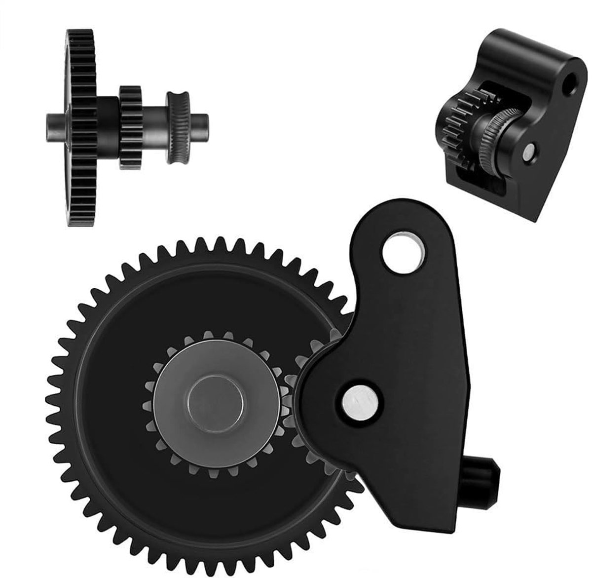 Extruder Gear - Hardened staal - Voor Elegoo Centauri - Betrouwbare filament toevoer - ShopVlot
