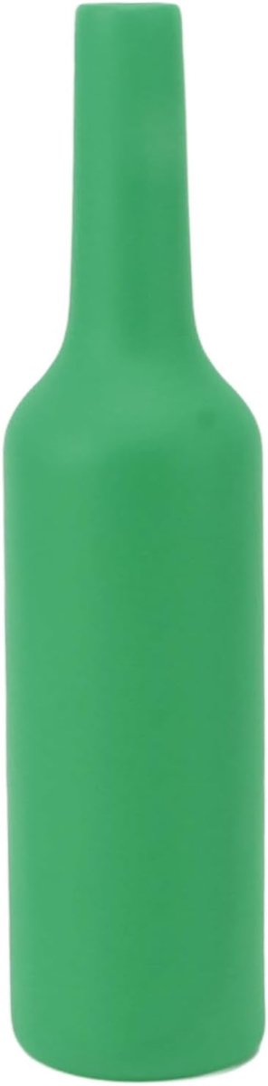 Silicone oefenflessen voor bartenders - 4 kleuren - valbestendig - ideaal voor mixologie training - ShopVlot