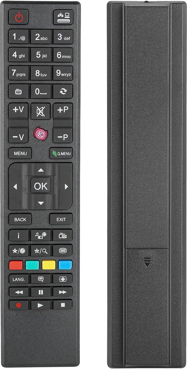 Afstandsbediening RC-4876 - Vervangend model - Compatible met diverse TV's - Eenvoudige bediening - ShopVlot
