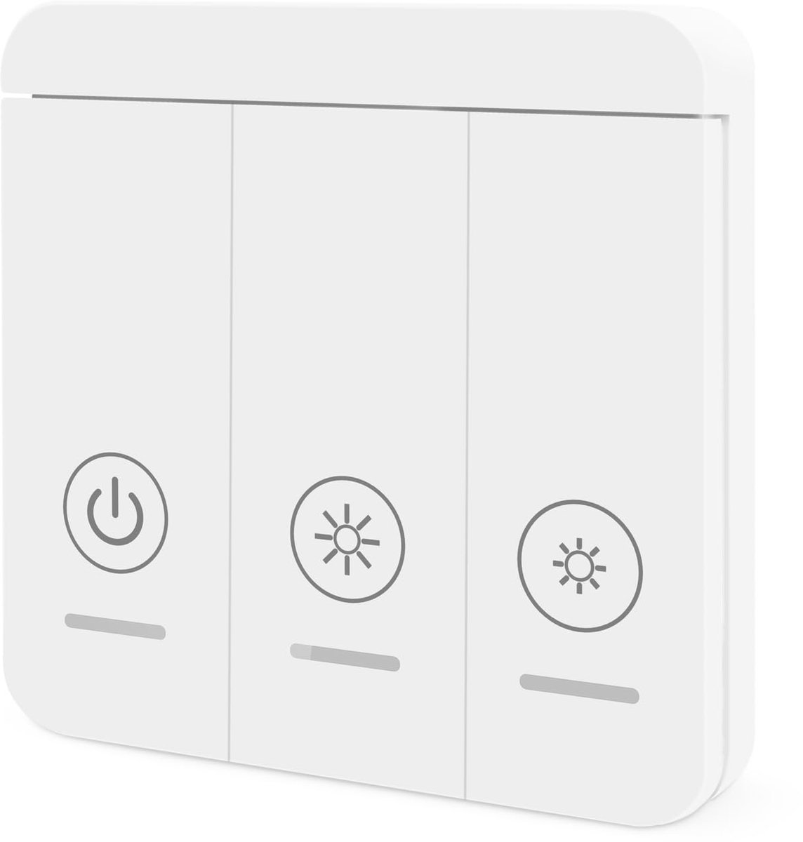 Draadloze afstandsbediening 3 knoppen - accessoires - compatibel met Tedeligo ontvangers - eenvoudig te bedienen - ShopVlot