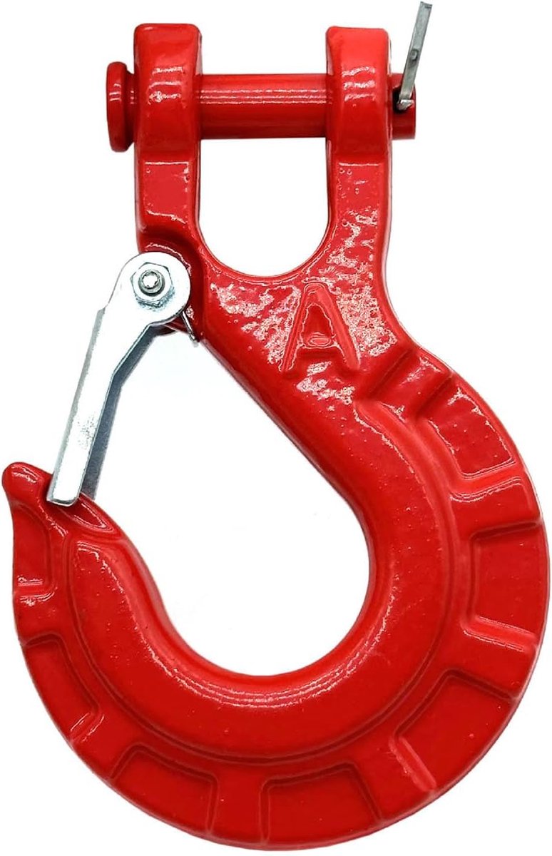 Lierhaak 3/8" - Heavy Duty Geforgeerd Staal - Met Veiligheidsbout - Maximaal 100kg voor Off-Road Voertuig - ShopVlot