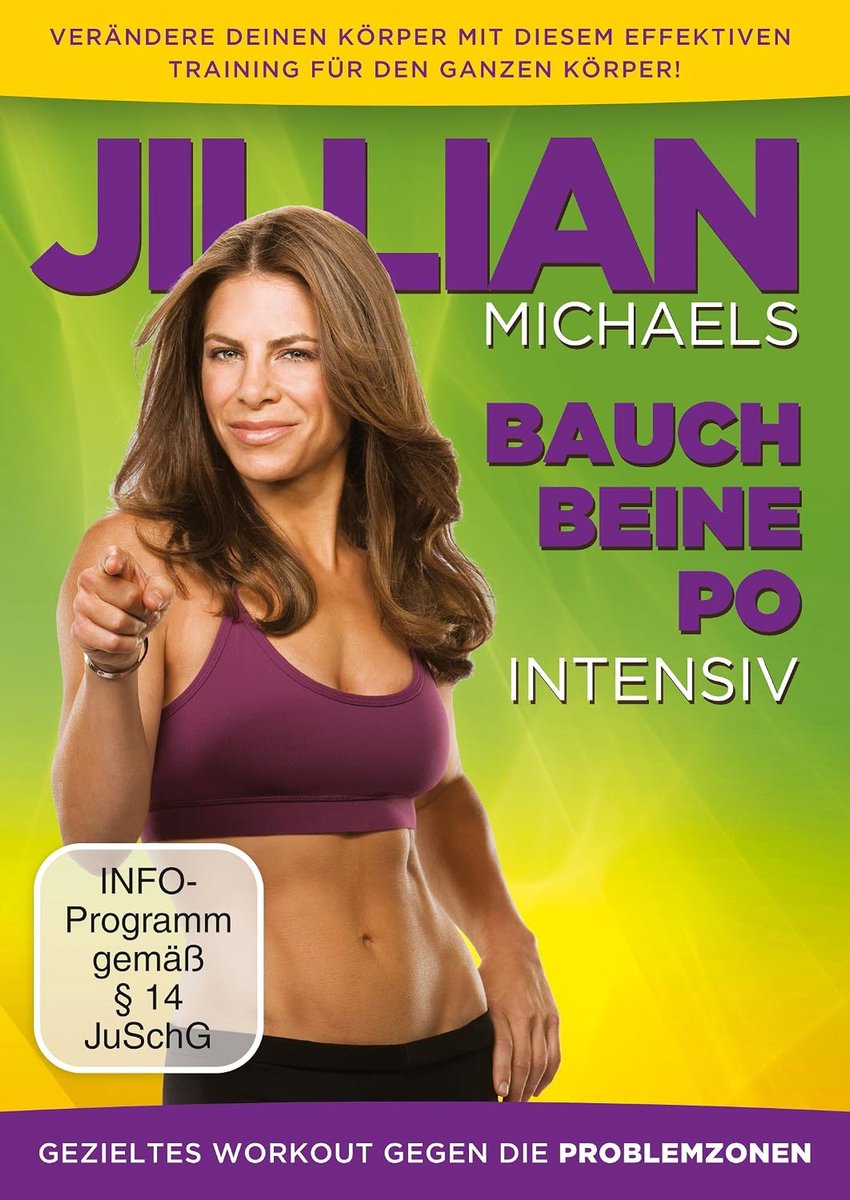 Bauch, Beine, Po intensief - Full body workout - Versterkt spieren - Thuis sporten - ShopVlot