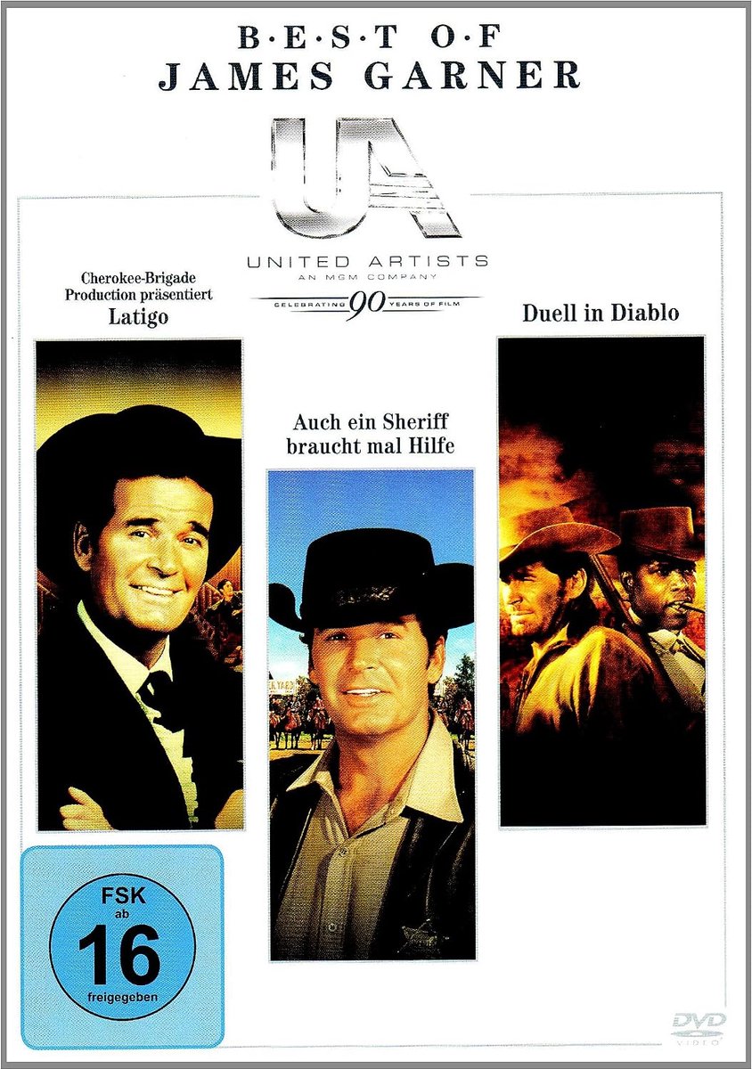 Western Box - 5 films - James Garner - klassieke westerns voor de liefhebber - ShopVlot