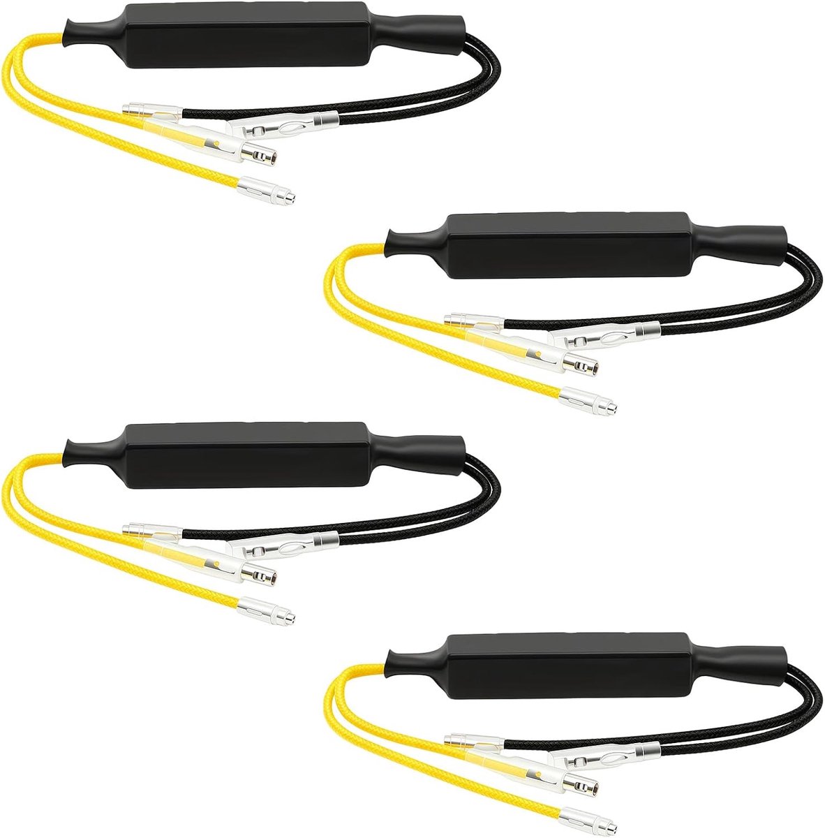 LED laadweerstand set van 4 - 12 V / 21 W - foutcorrectie decoder - betrouwbare knipperlichtcorrectie - ShopVlot