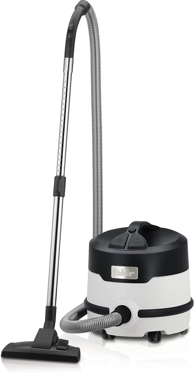 Stofzuiger droog - 800 Watt - Stil industrieel - Ideaal voor bouwplaats - ShopVlot