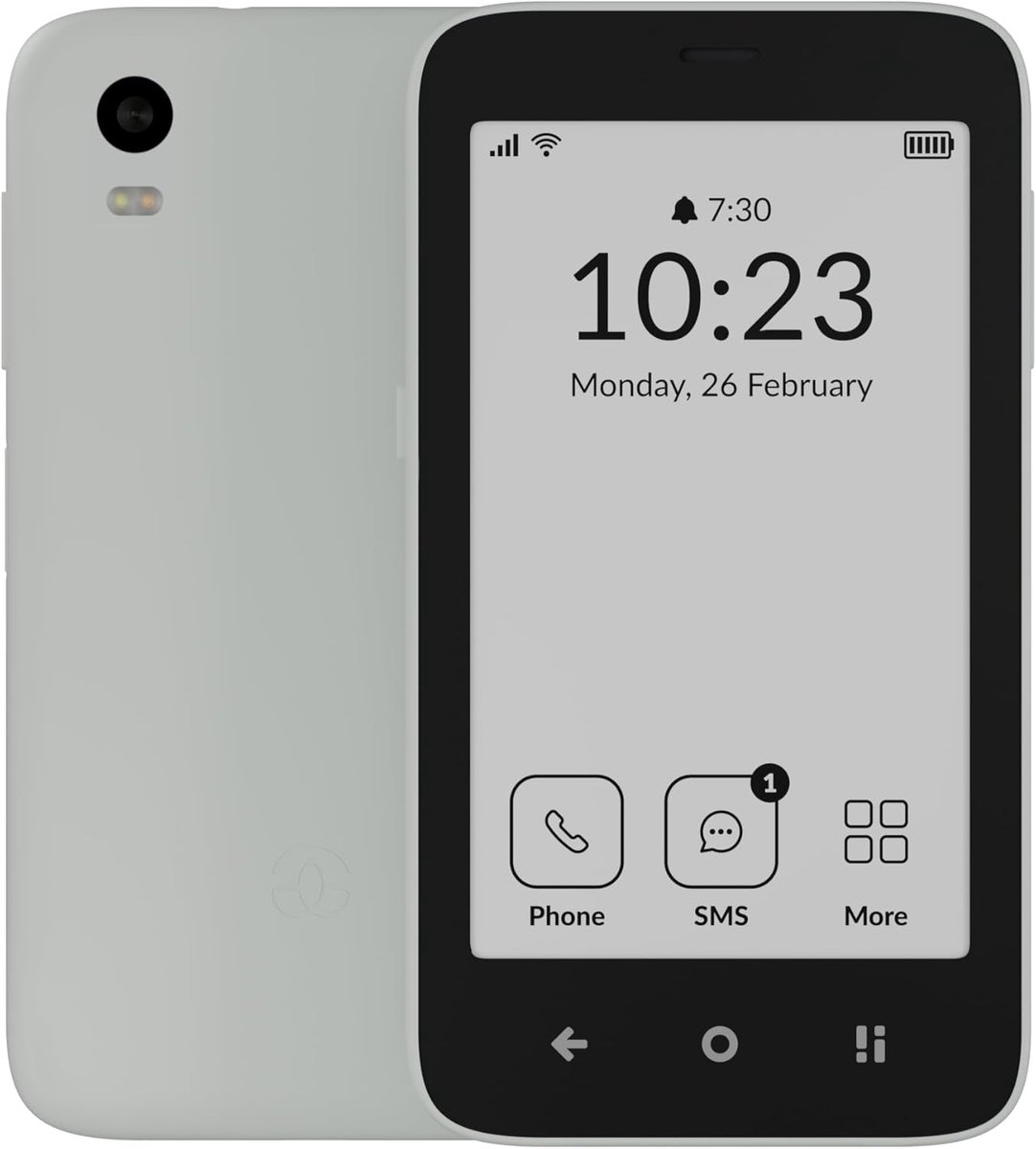 Mobiel E-Ink telefoon - compact design - offline+ modus - digitale detox - ShopVlot