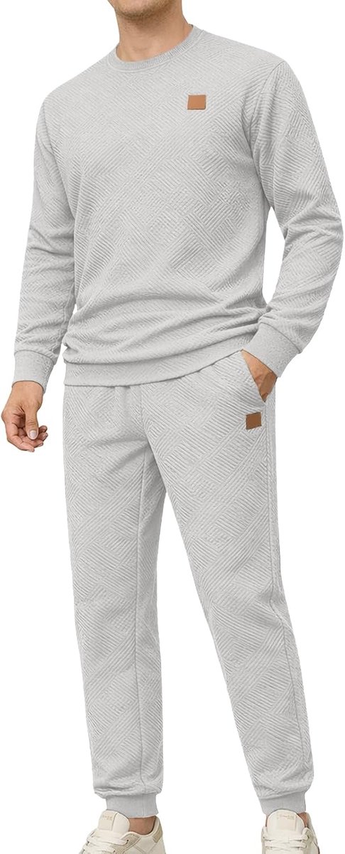Joggingbroeken heren S-2XL - katoen ademend - met trekkoord - ideaal voor sport en ontspanning - ShopVlot