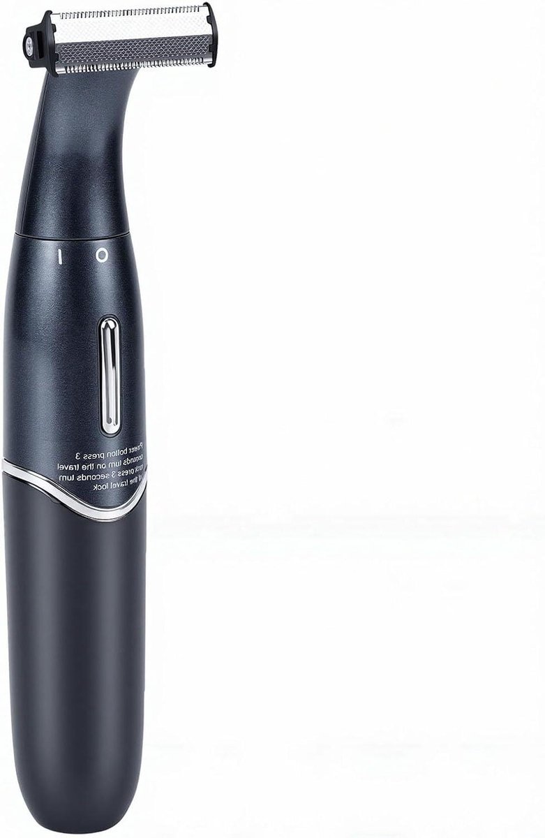 Elektrische Baardtrimmer - Tondeuse Bodygroomer - Precisie Verzorging - IPX5 Waterdicht - 16.7 x 3.8 cm - Zwart