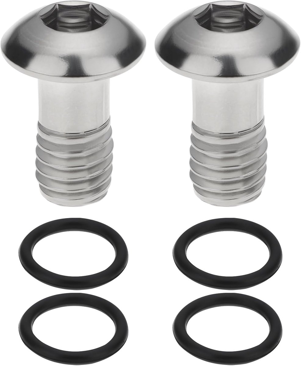 Rembout M5 - 2 Stuks - Metaal - Geschikt voor Shimano XT M8020 M8100 SLX M7100 - ShopVlot