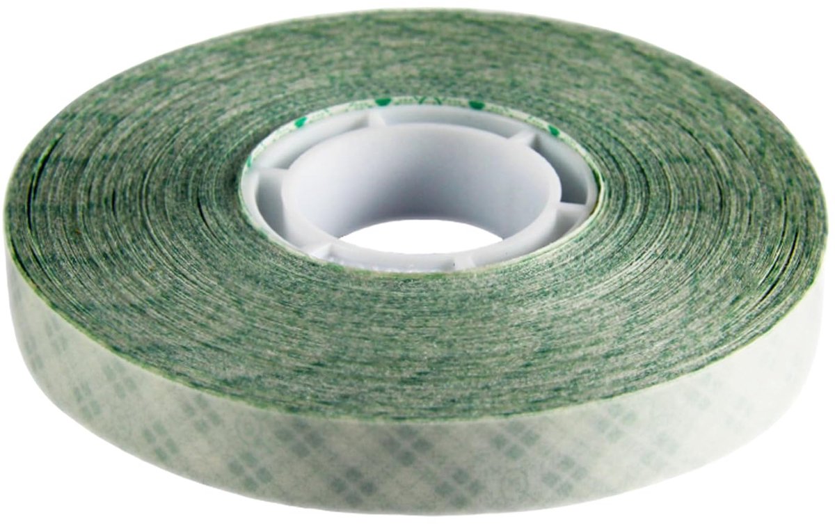 Dubbelzijdige transfer tape 6 mm - Sterke hechting - Voor ATG 700 - Ideaal voor papier en karton - ShopVlot