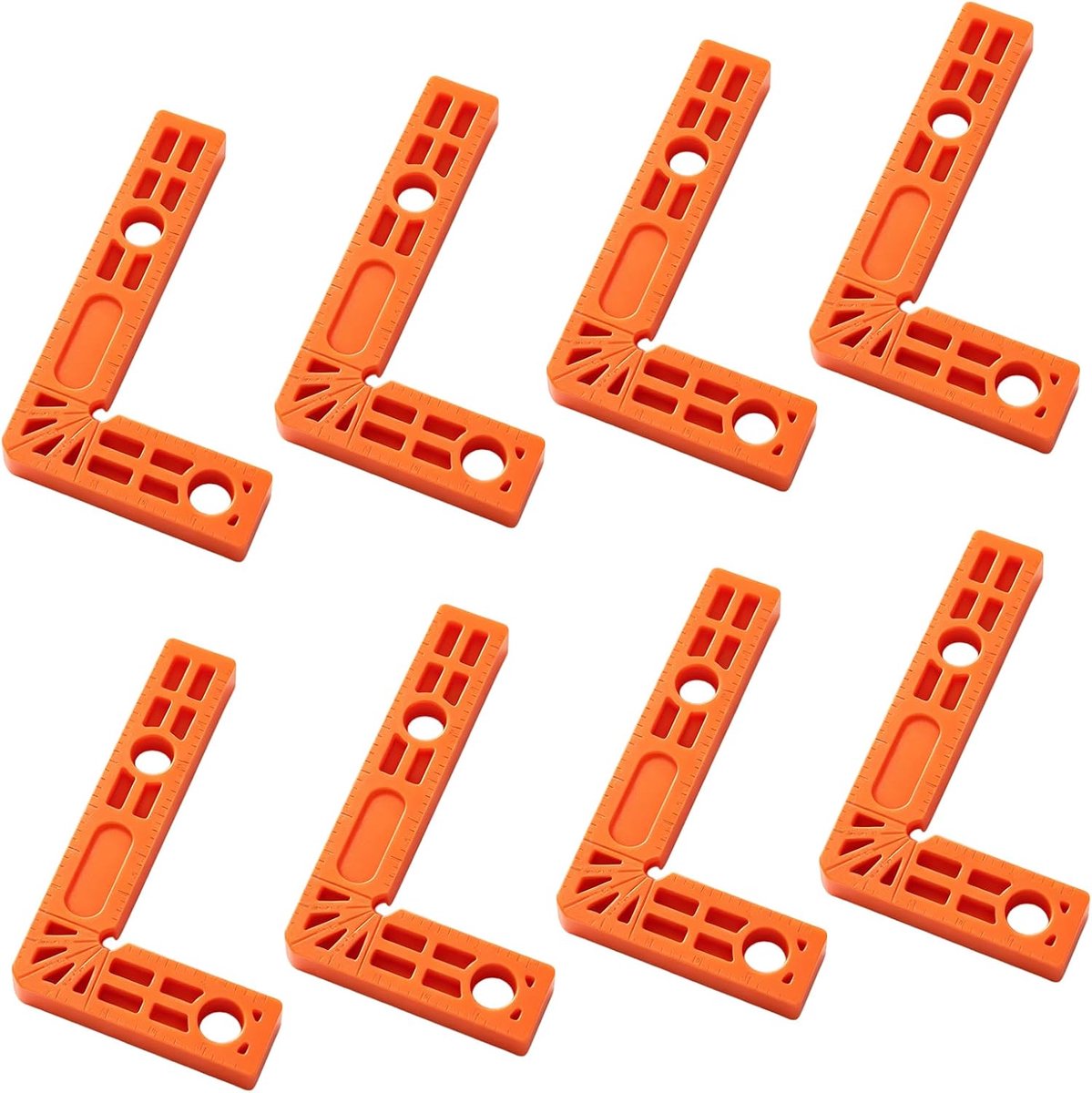 positioneringshoekliniaal 7,6 cm - 90 graden hoekklemmen - duurzaam materiaal - ideaal voor precisiewerk - ShopVlot
