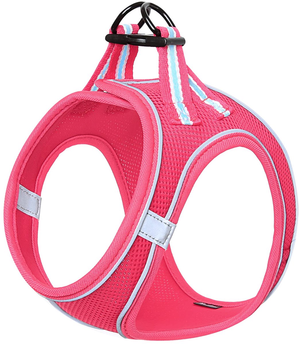 Hondentuig XS - zacht mesh - reflecterend - comfortabel voor wandelen - ShopVlot