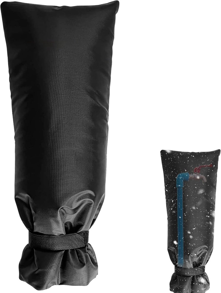 Kraanbescherming buiten - winterbestendig - waterdicht 210D Oxford - beschermt tegen vorst - ShopVlot