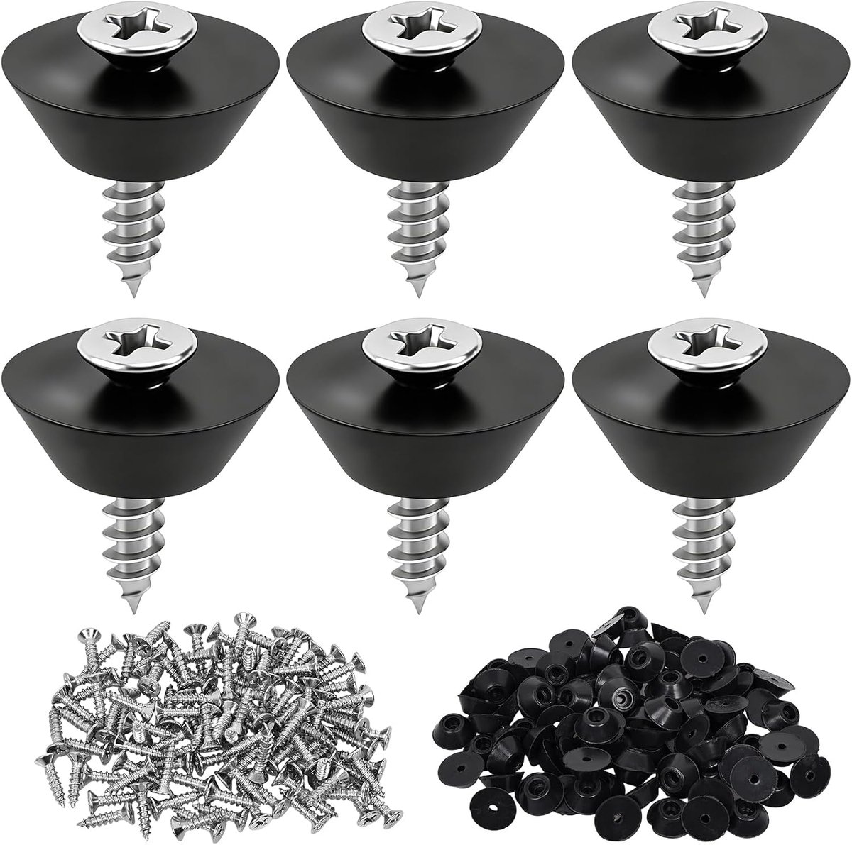Afdichtende spijkers voor noppenbaan 3 x 15 mm - 100 stuks - montageknoppen - perfect voor vochtwerende banen - ShopVlot