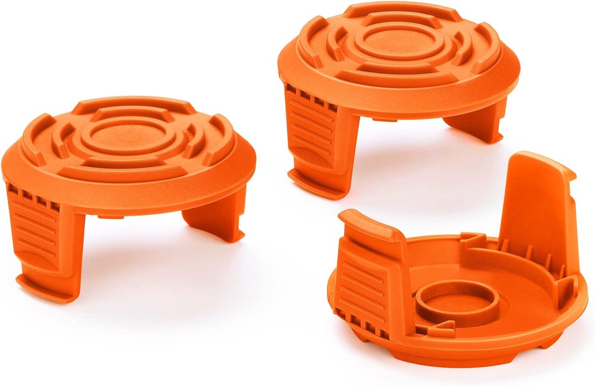 Spool caps voor grastrimmer - 3 stuks - duurzaam materiaal - perfecte vervanging - ShopVlot