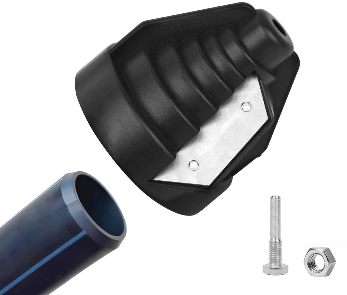 Buisafkantingsgereedschap 20-63 mm - kunststof - handmatig en elektrisch - eenvoudig ontbramen - ShopVlot