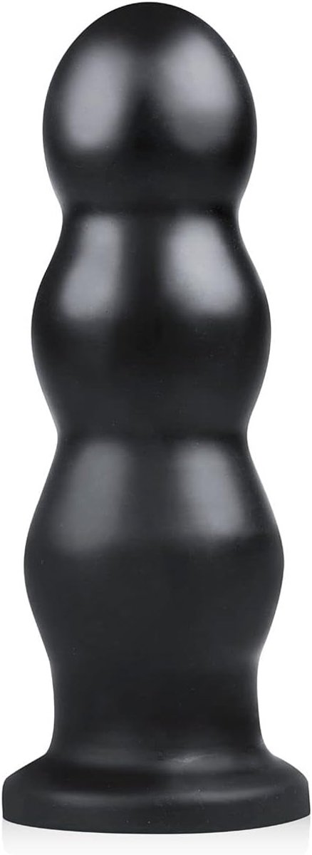 Buttplug XXL - Wavy schacht - Brede, platte voet - Voor de gevorderde gebruiker - ShopVlot