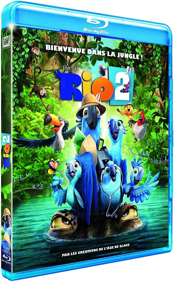 Rio 2 - Animatiefilm - Familieavontuur - Geniet van kleurrijke personages - ShopVlot