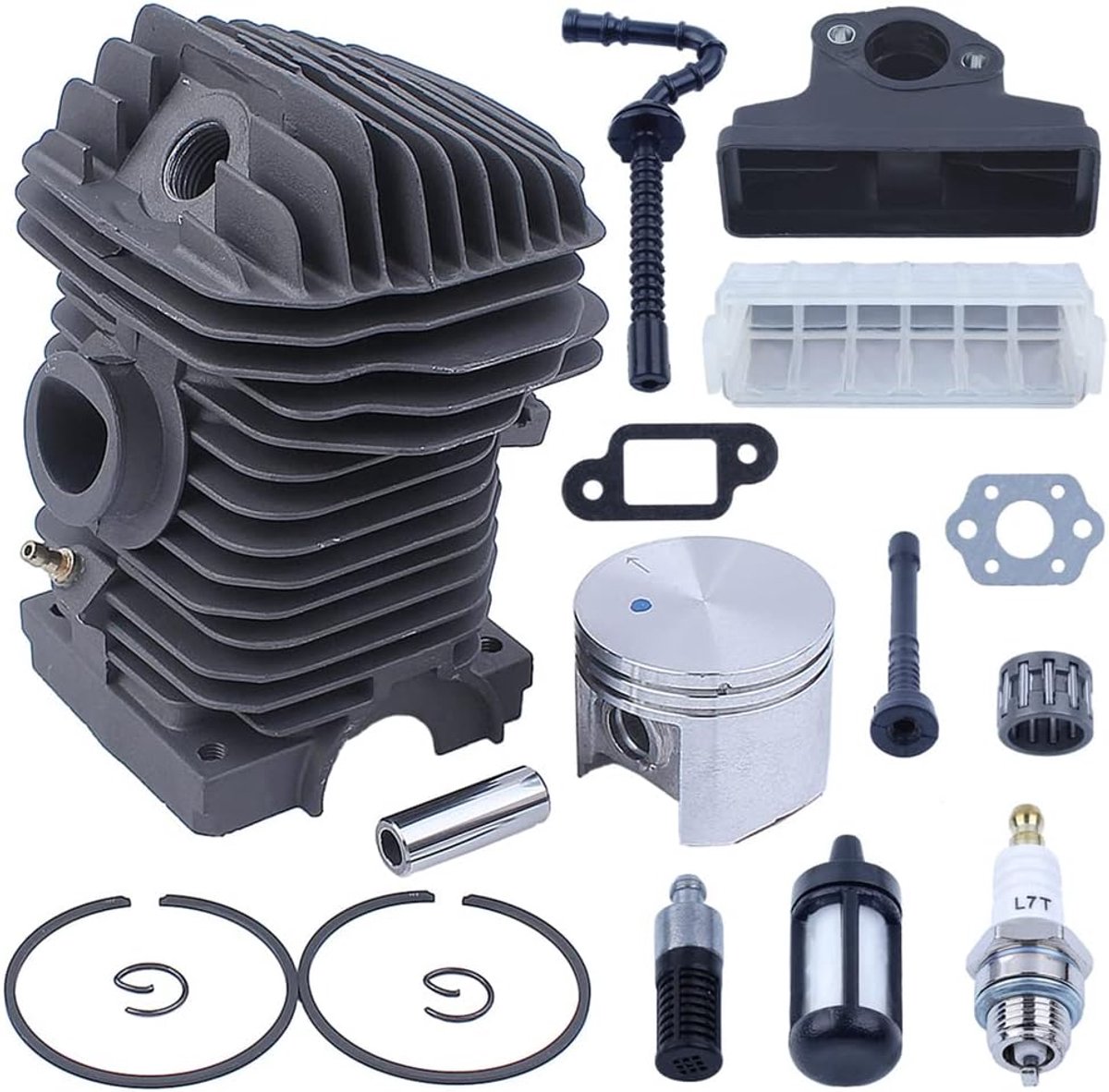 Cilinderzuigeruitrusting 42.5Mm - Voor Stihl 023 025 Ms230 Ms250 - Onderdeelnummer 1123 020 1209 - Optimale prestatie - ShopVlot