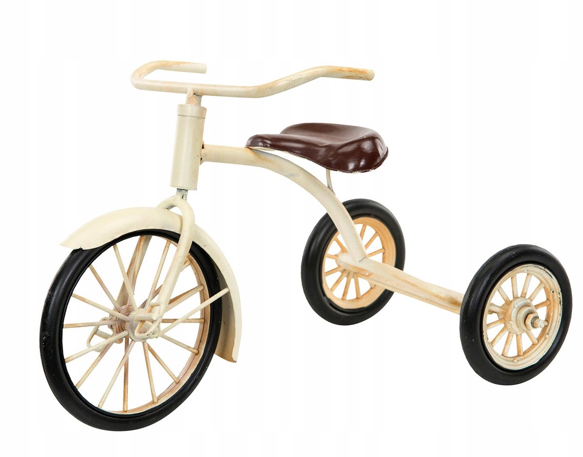 Retro Fiets Decoratie Figuur - Vintage Metaal & Kunststof