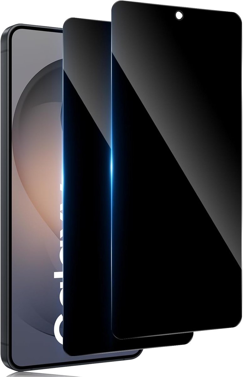 Antispy Screen Protector voor Samsung Galaxy S26 Plus - 9H gehard glas - Volledige film - Bescherming en privacy - ShopVlot