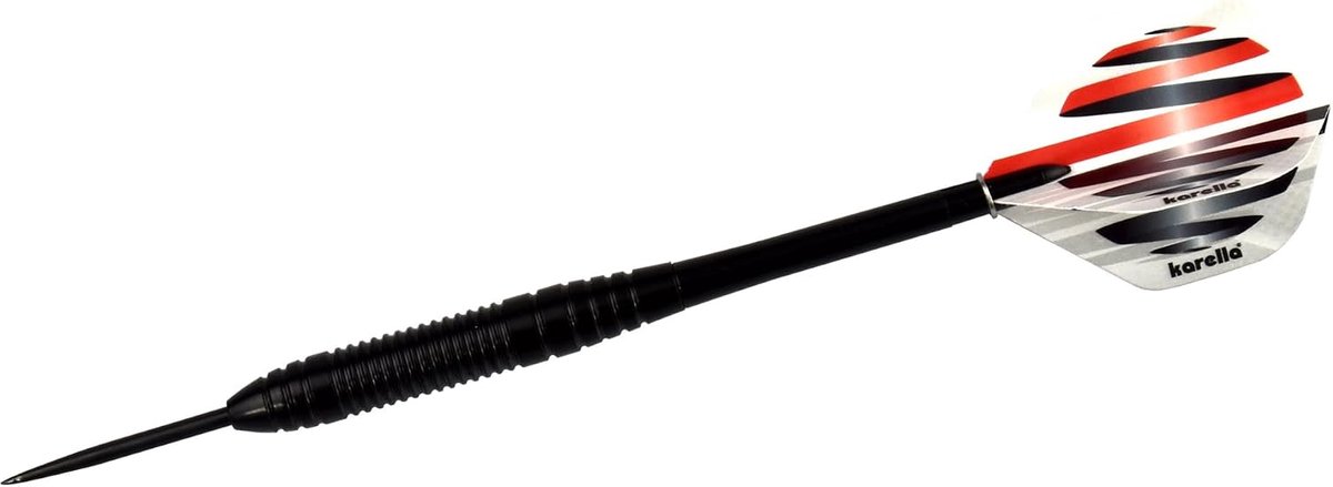 Steeldart Arrows 21 g - Blackstar - Brass met nylon schacht - Ideaal voor elke werptechniek - ShopVlot
