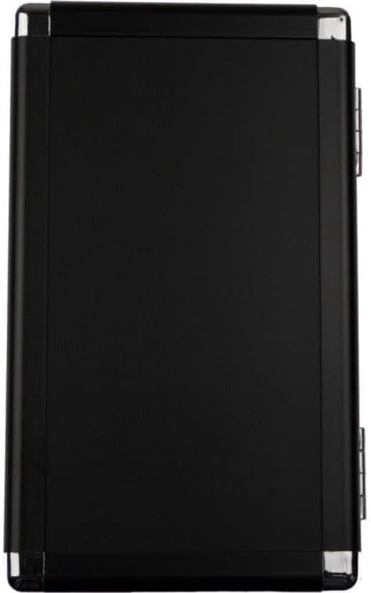 Dartcase Aluminium - Zwart - Robuust en lichtgewicht - Perfect voor transport - ShopVlot