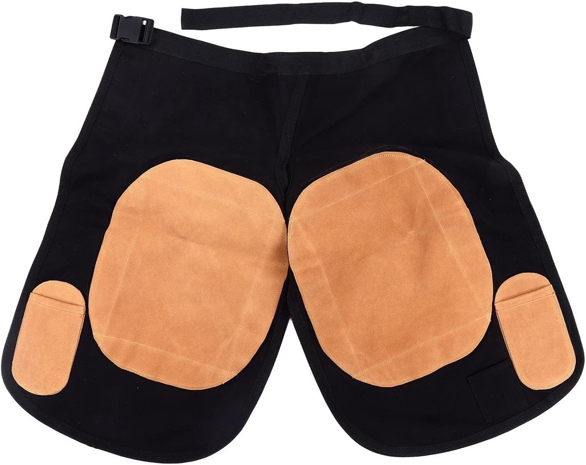 Paardenhoefsmed-schort - Canvas - Inclusief tas - Ideaal voor paardenverzorging - ShopVlot