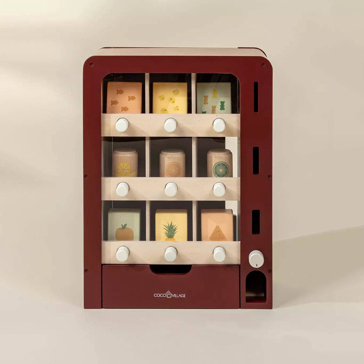 Houten Speelgoed - Verkoopautomaat