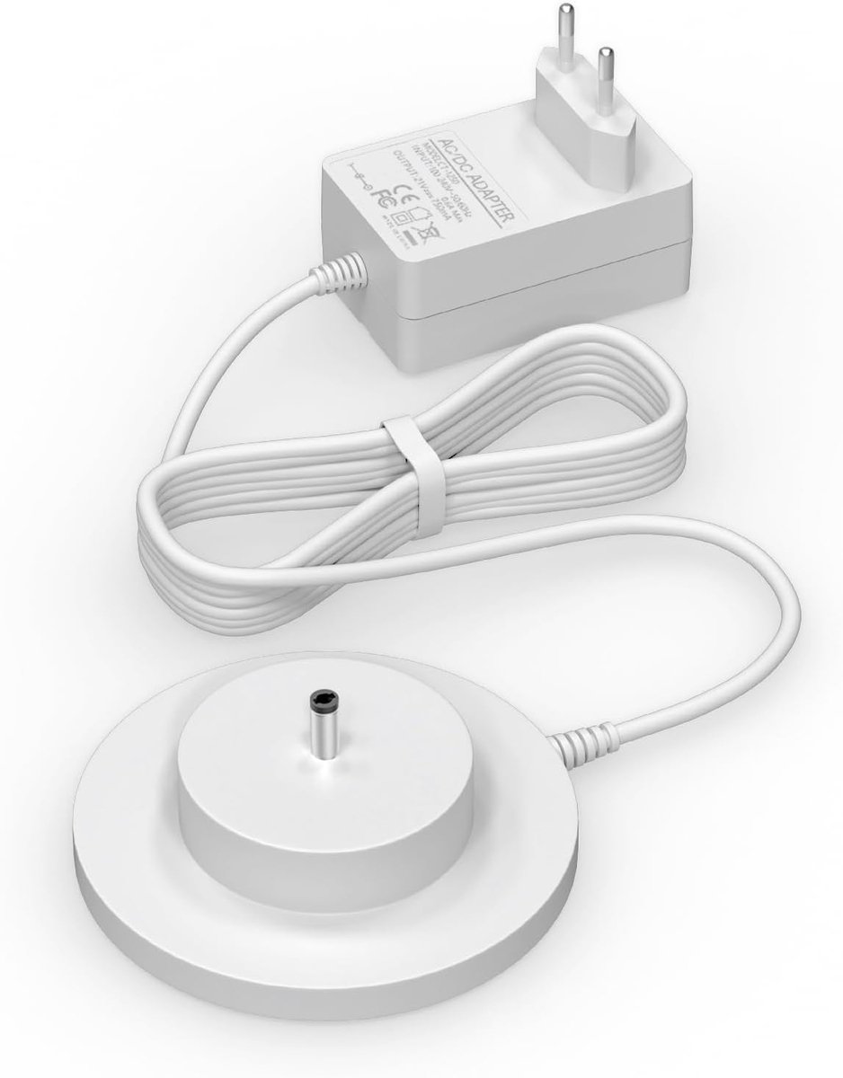 Oplaadstation 9V voor Toniebox - Vervangingsadapter - 1,8 meter oplaadsnoer - Ideaal voor snelle oplading - ShopVlot