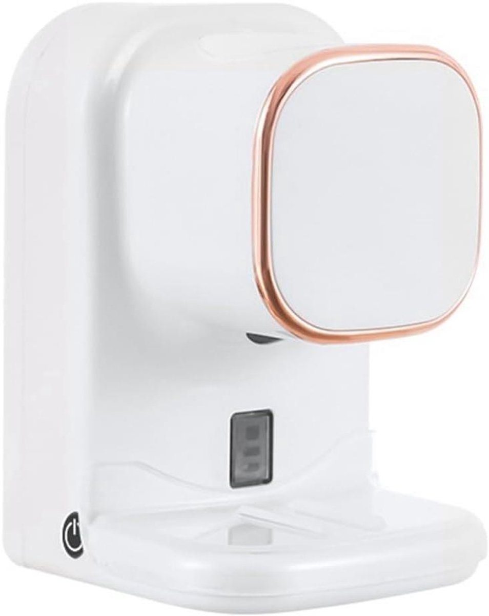 Elektrische Tandpastadispenser - Automatische Tandpastapomp - Hygiënisch Tandenpoetsen - Kwantitatieve Extrusie - 13 x 9 x 9 cm - Wit