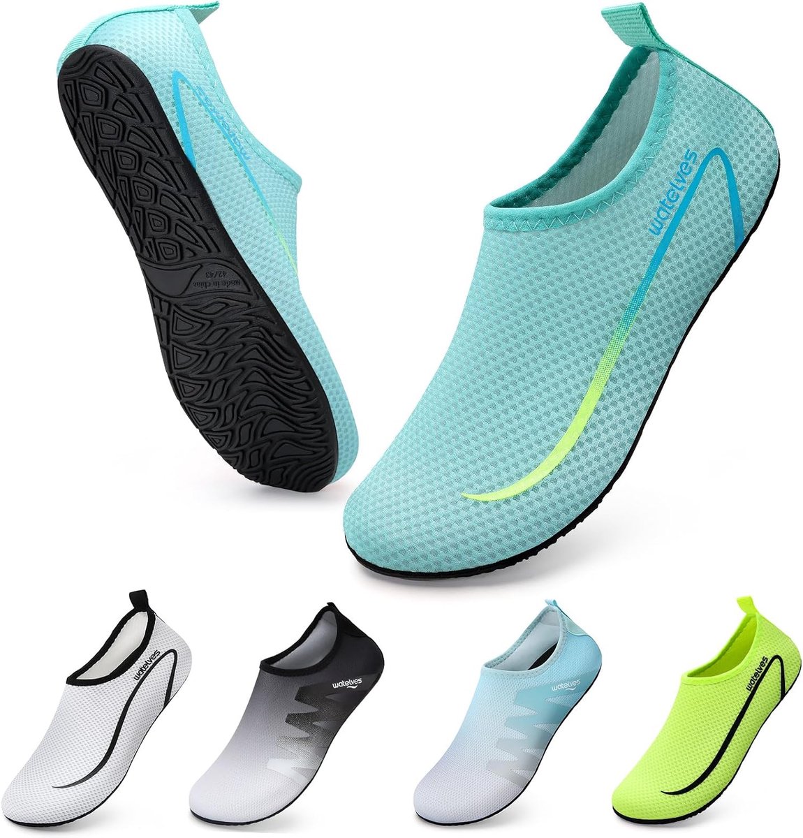 Waterdichte schoenen heren/dames - lichtgewicht - snel drogend - ideaal voor strand en zwembad - SnelShoppen