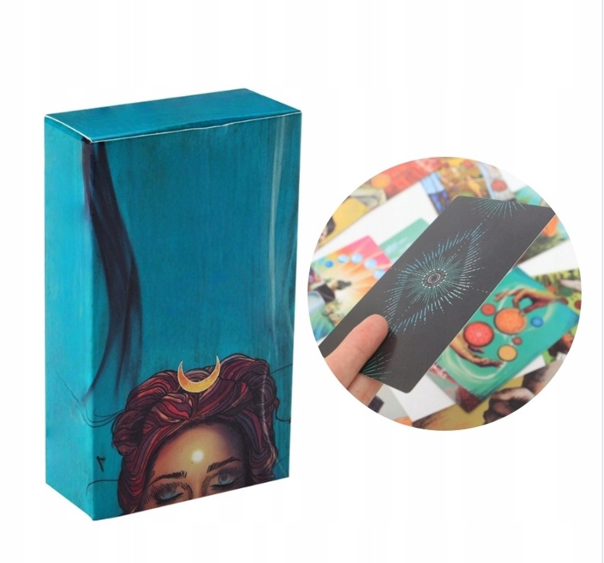 Klassieke Tarot Kaartenset - 78 Kaarten voor Diepgaande Inzichten