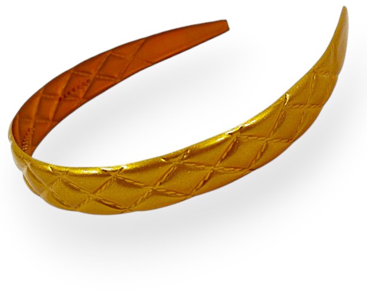 Sterke Elastische Gouden Haarband - Merkloos