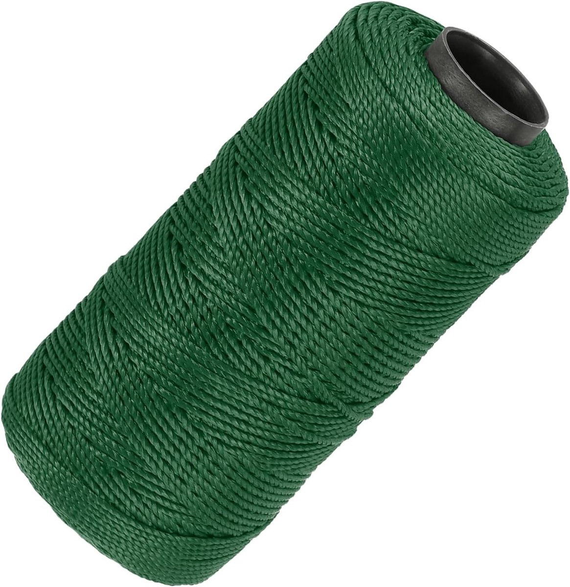 Nylon koord, 3 strengen, gedraaid metselkoord, 1,5 mm x 218 meter, nylon koord voor doe-het-zelfprojecten, doe-het-zelfprojecten, doe-het-zelf, tuinieren, cadeauverpakking