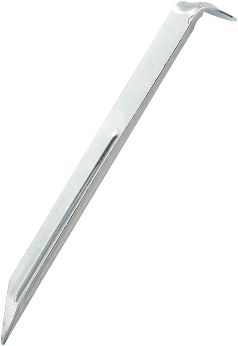 Tentharingen, 24 stuks, tentharingen, tenthaken, haringen, haringen tent, tentaccessoires, haringen voor camping, tuin, tenten, 17 cm, Ø 20 mm, verzinkt staal
