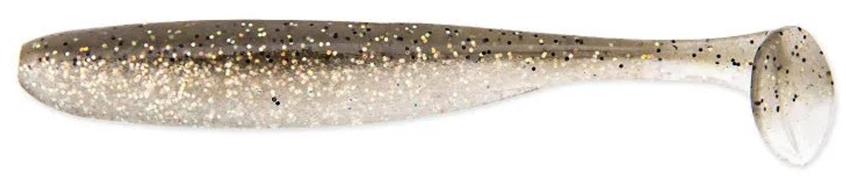 Keitech Easy Shiner | 3.5 Inch Crystal Shad 3.5 / 8.5cm Crystal Shad