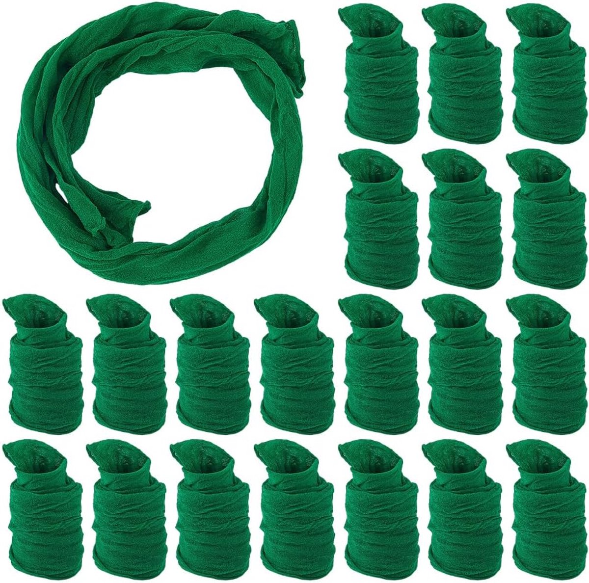Stof Donkergroen Polyester Trek Zachte Zijde Tule Gaas Crafting Kits Kousen Stoffen Voor Naaien Maken Bloemen Woondecoratie Diy Craft Supply