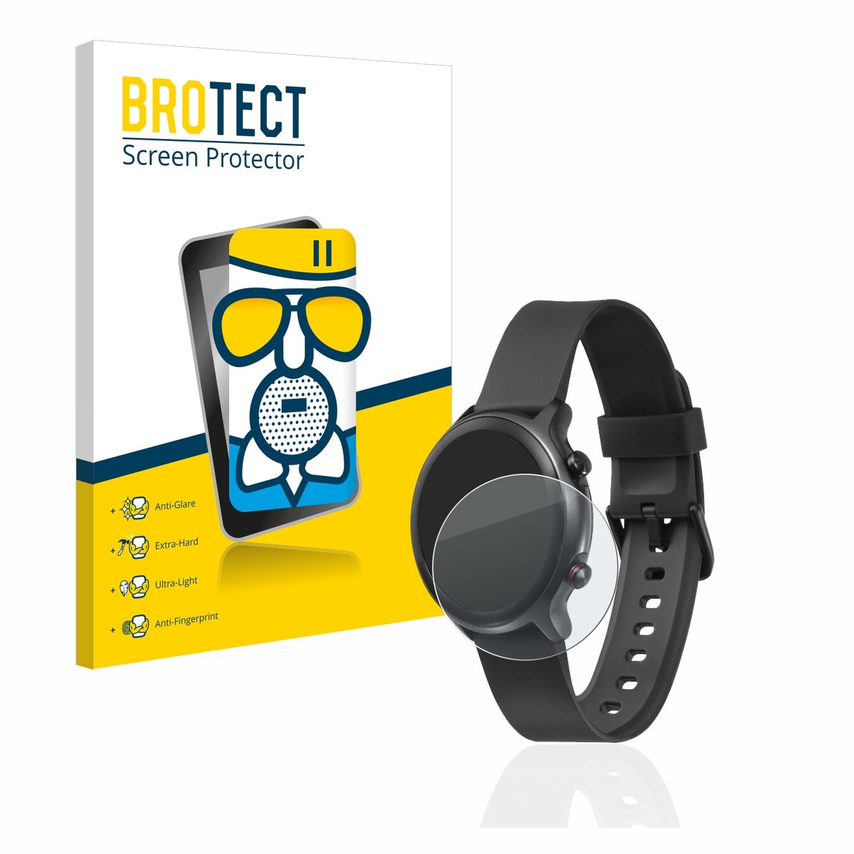 BROTECT - Screenprotector voor Doro Watch - Folie Beschermfolie Beschermglas matte