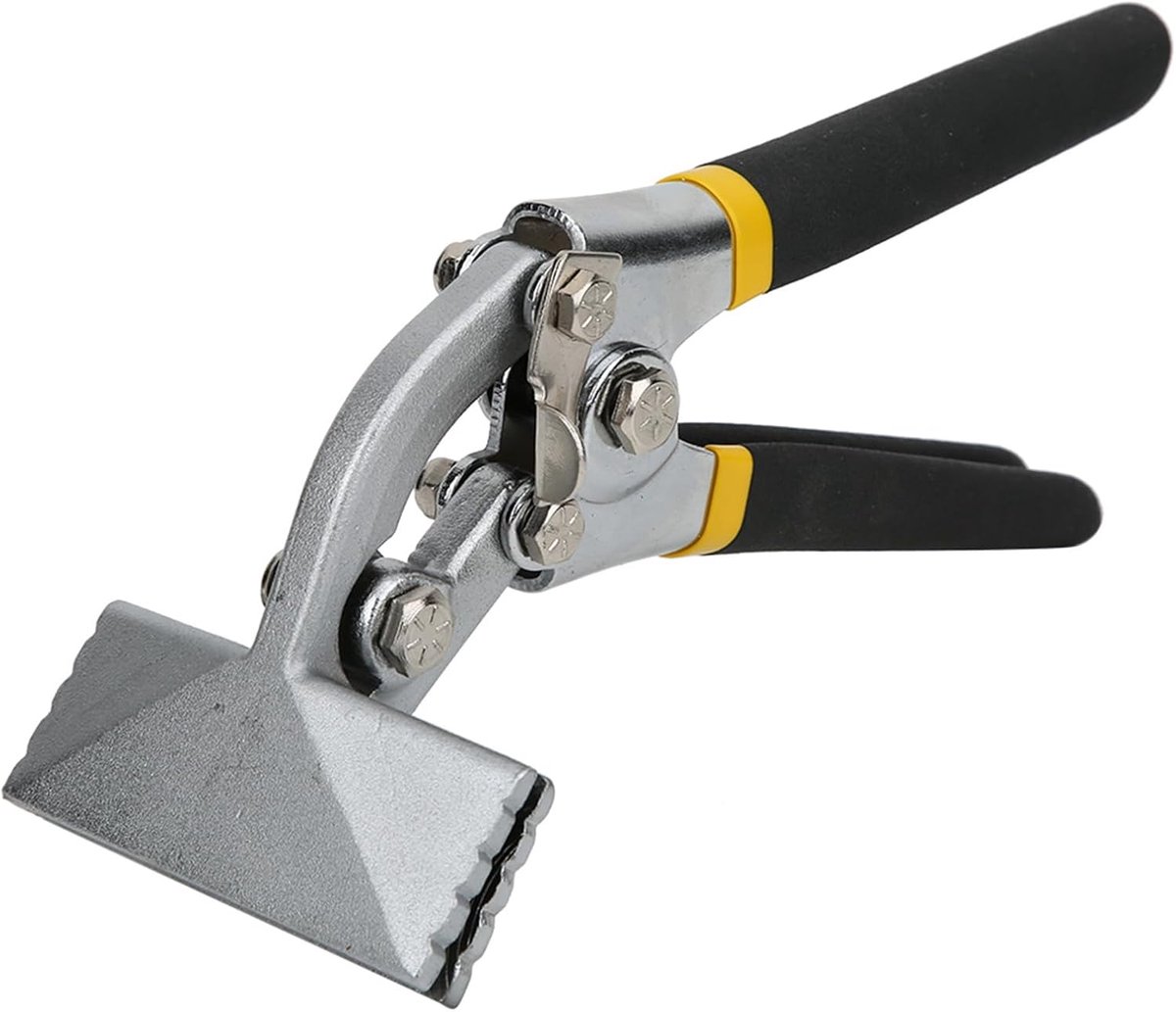 Buigtang van plaatstaal, 6-inch vouwtang, multifunctioneel, recht metalen buigtanggereedschap, anti-slip vouwtang (buigen)