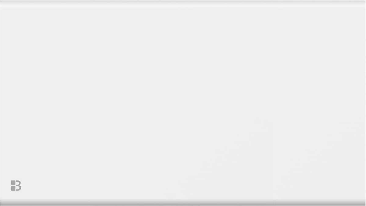 Elektrische radiator 1500 W - gietijzer met folie - dubbele kern - gelijkmatige warmteverdeling - ShopVlot