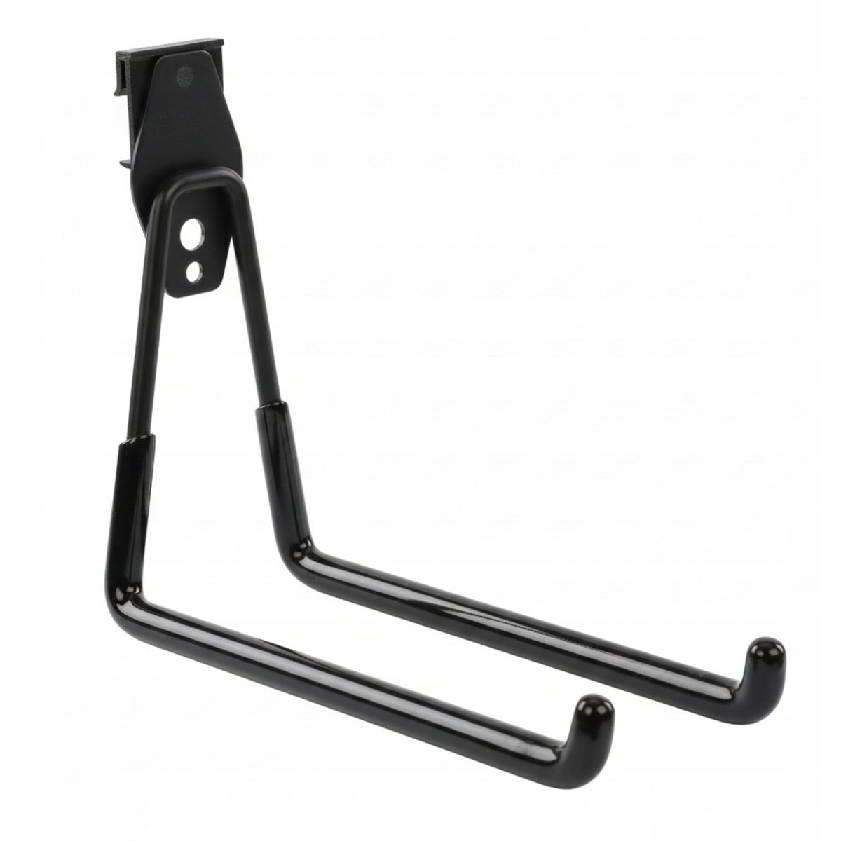 Zwarte Gereedschapshaak voor Wandbord - 19cm Diep, 25kg Draagkracht