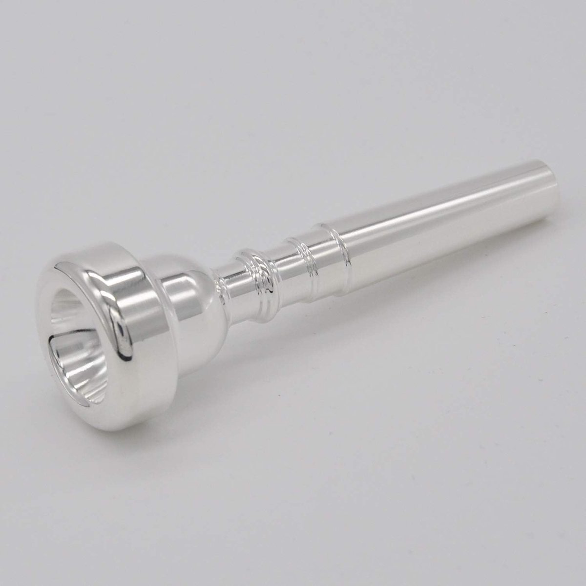 Trompet Mondstuk - Koperblaas Accessoire - Muziek Maken - Heldere Klank - 7C - Verzilverd