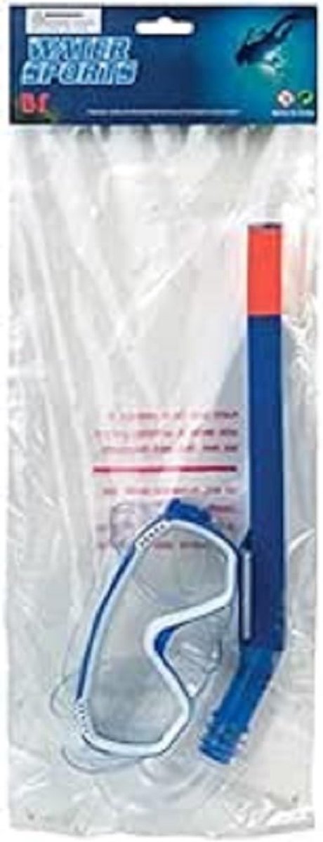 Snorkelmasker junior - 2362/108pbh - comfortabel - ideaal voor snorkelen - ShopVlot
