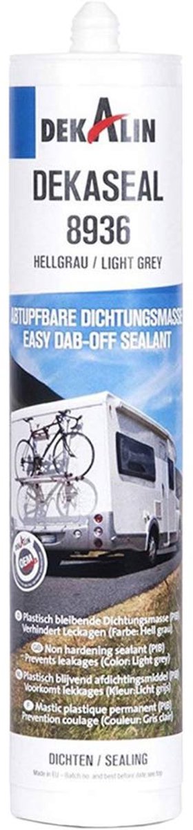 Sealant DekaSeal 8936 - lichtgrijs - UV-bestendig - ideaal voor onzichtbare voegen - ShopVlot
