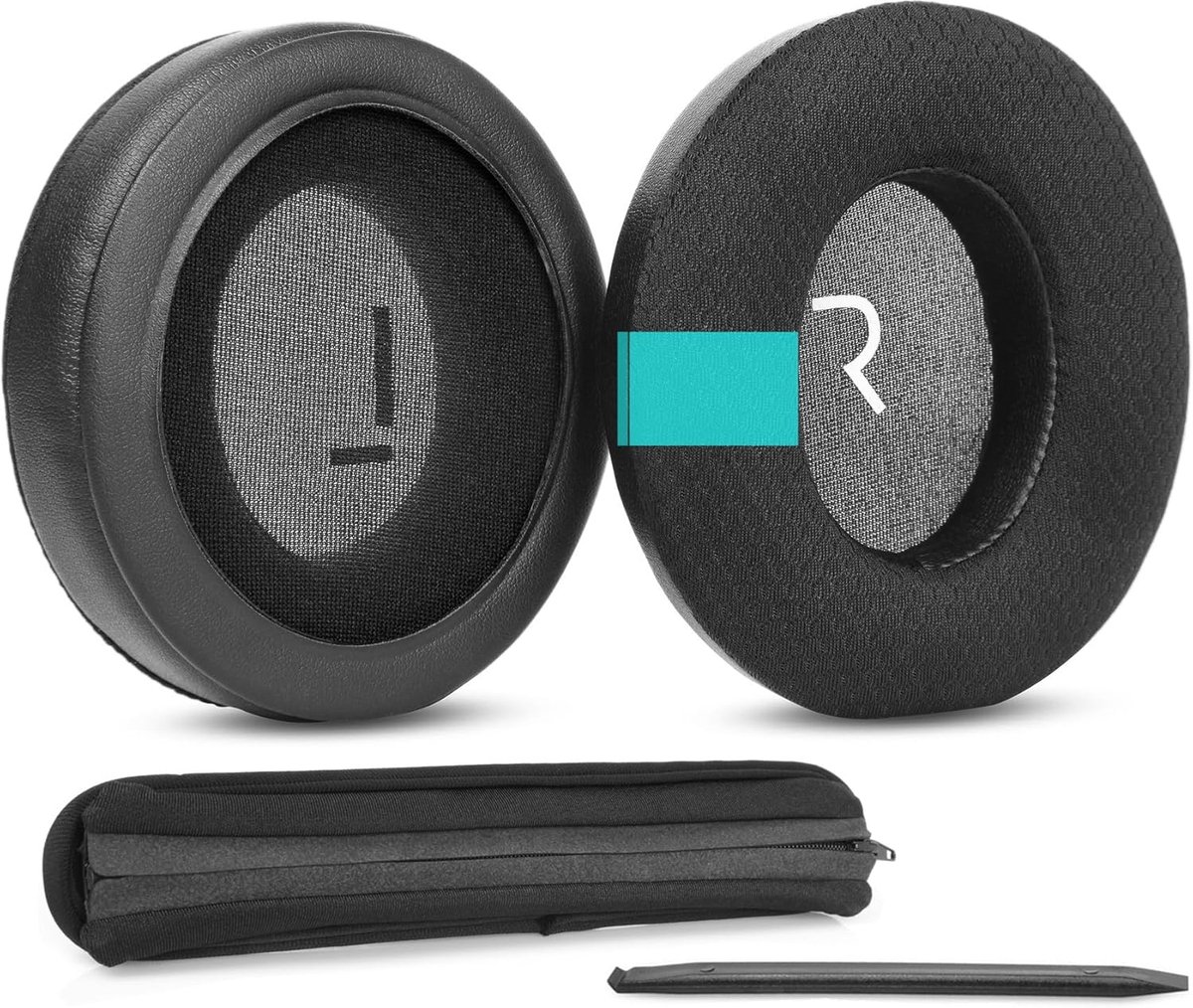 Vervangende Oorkussens TT-BH085 - Koel Gel - Comfortabel en Ademend - Geschikt voor TaoTronics - ShopVlot