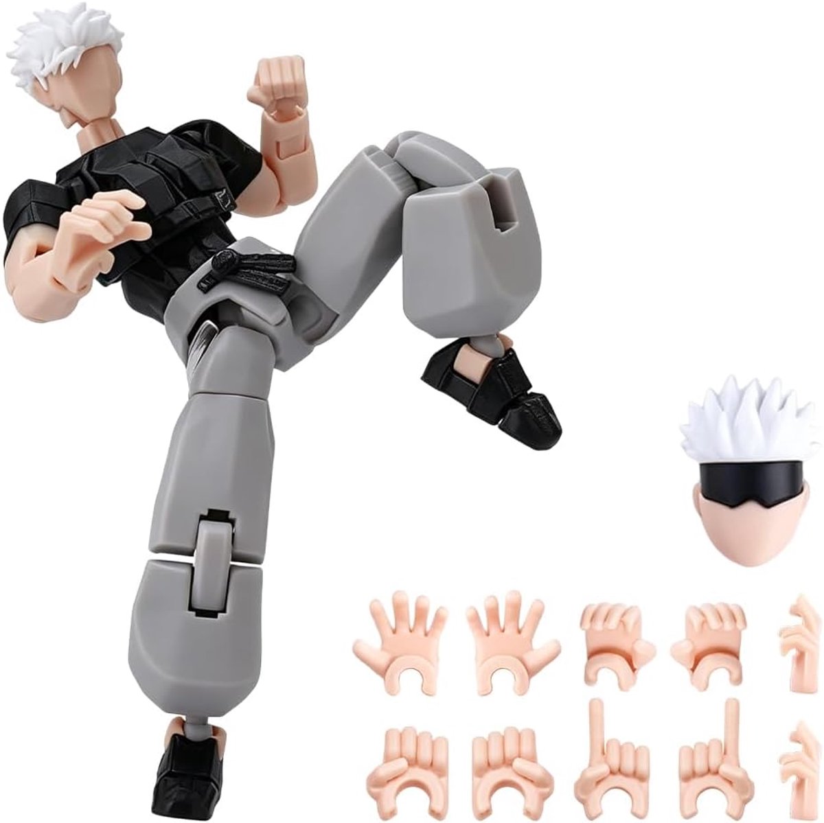 3D anime-figuur Gojo - met accessoires - prachtig ontwerp - perfect voor verzamelaars - ShopVlot